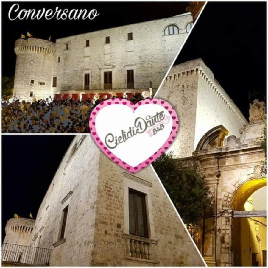 B&B Cieli Di Dante กอนแวร์ซาโน ภายนอก รูปภาพ